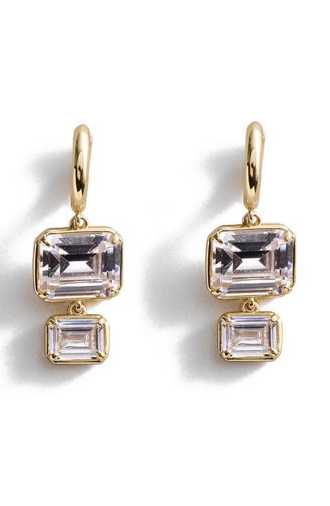 Felicity Crystal Drop Earrings