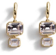 BaubleBar Felicity Crystal Drop Earrings