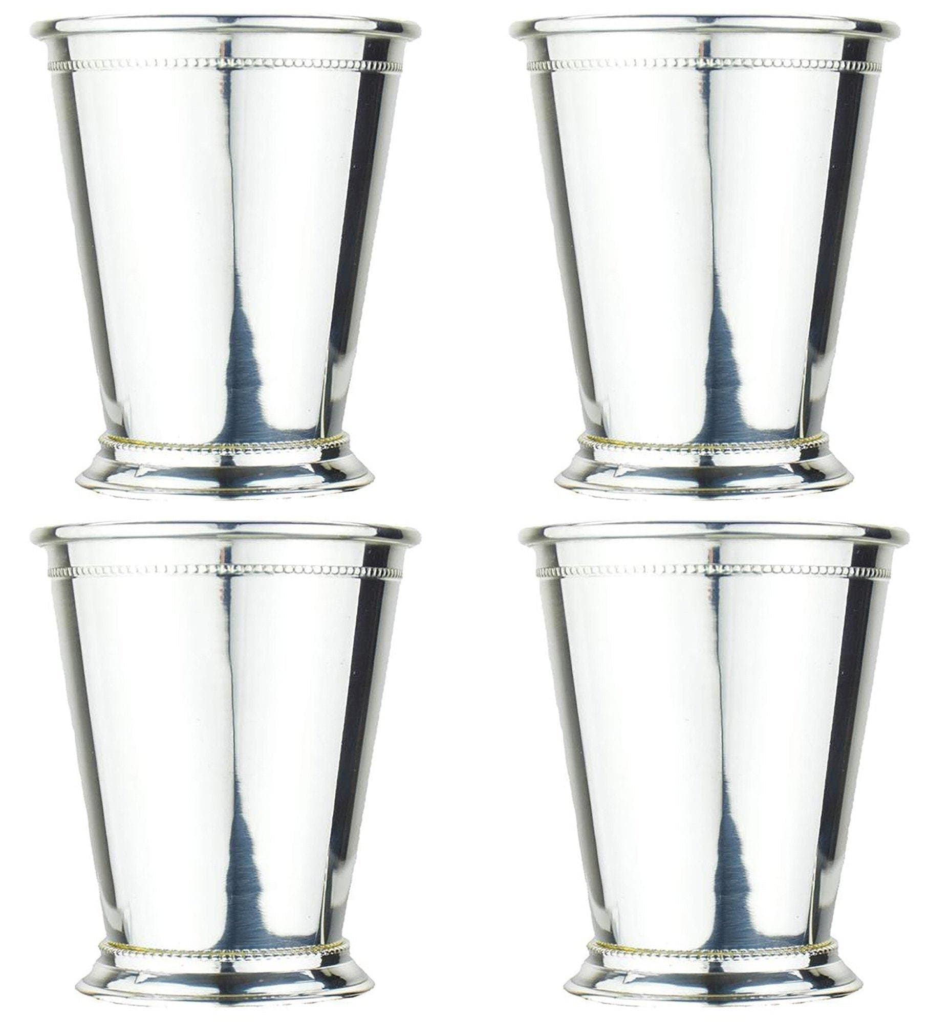 Silver Julep Cup - Set of 4