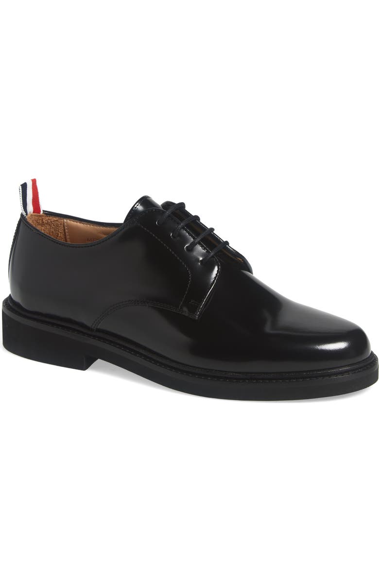 Thom Browne Uniform Plain Toe Derby, Main, color,