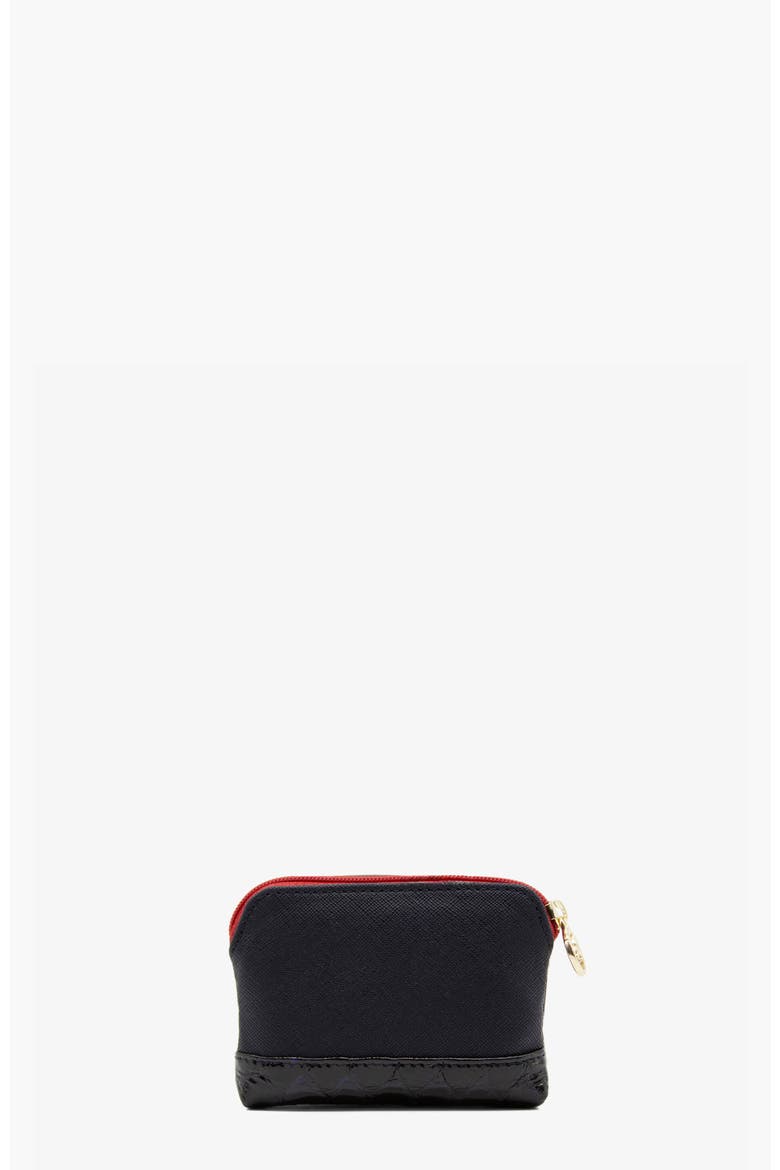 Prestige Coin Purse 250, Alternate, color, Navy / Red / White