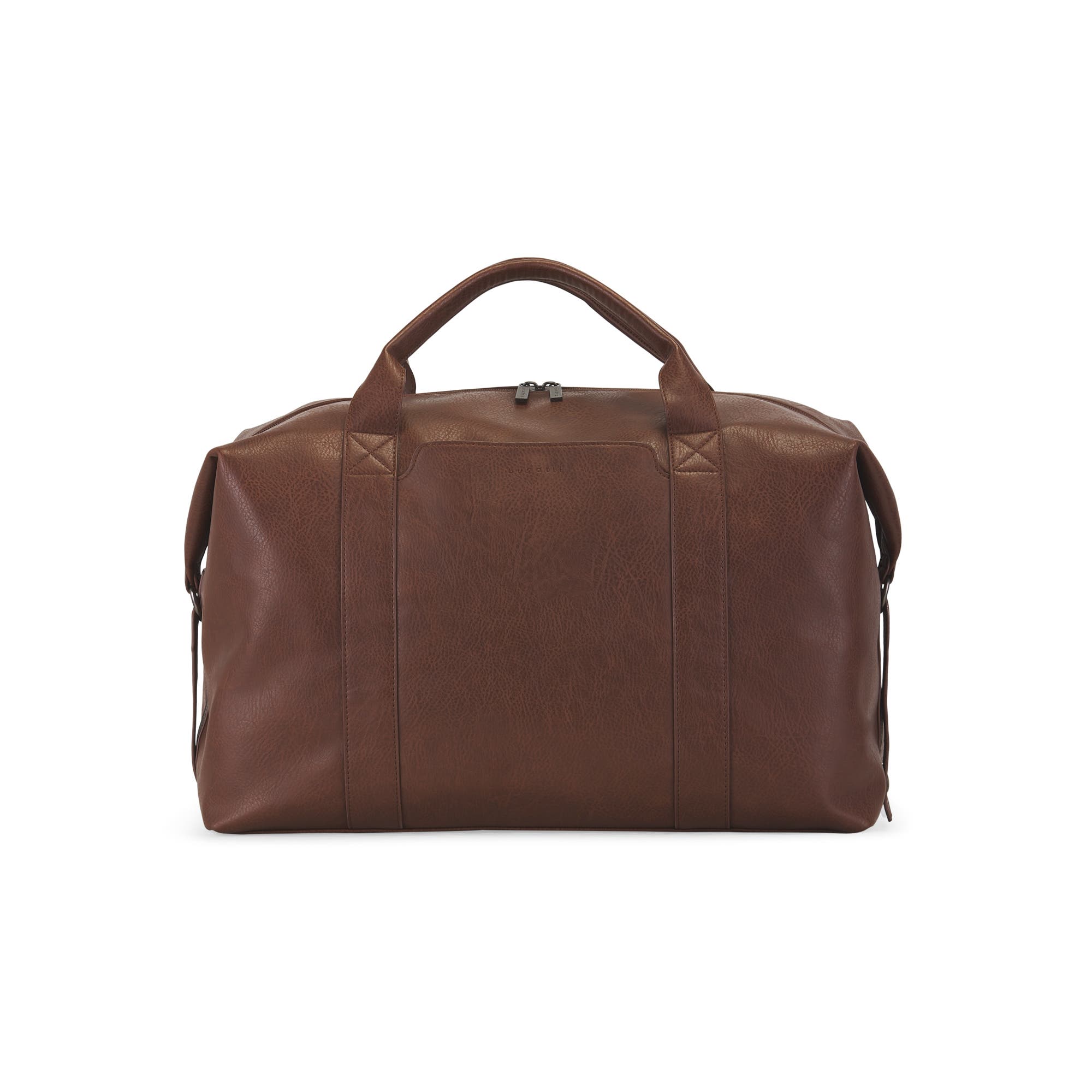 bugatti Palermo Duffle Bag, Main, color, Cognac