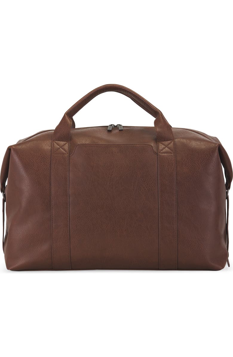 bugatti Palermo Duffle Bag, Main, color, Cognac