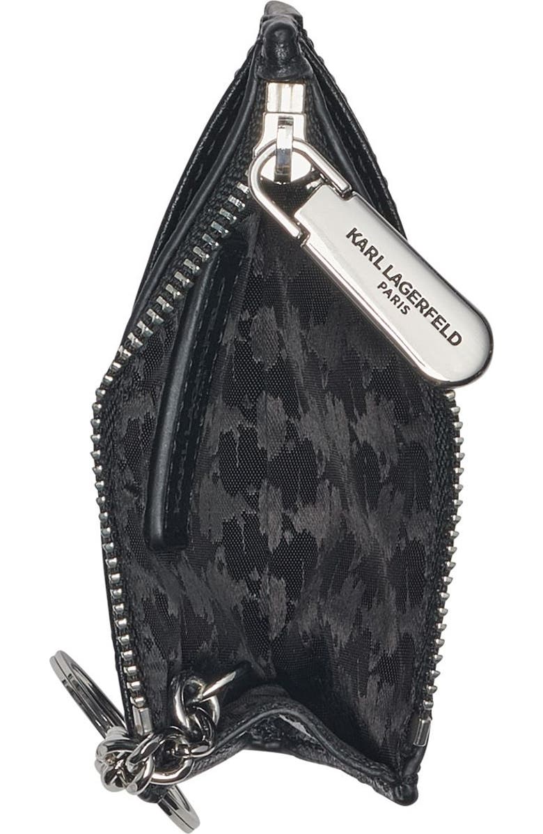 KARL LAGERFELD PARIS Karl & Choupette Keychain, Alternate, color, Black Combo