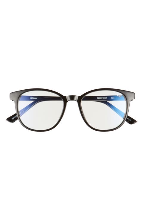 Australia Blueprint 48mm Blue Light Filtering Glasses