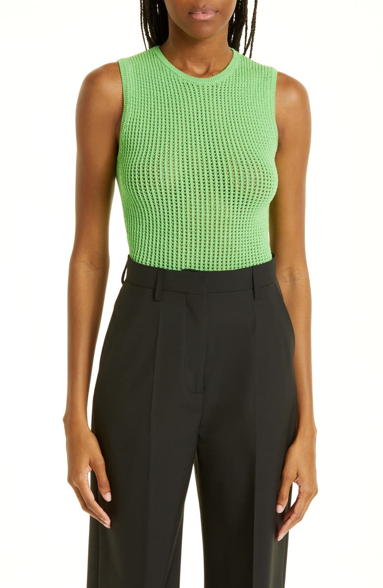 Nanushka Mare Knit Bodysuit, Alternate, color, 