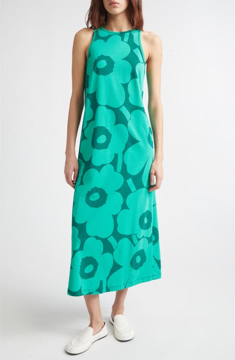 Erilainen Unikko Cotton Jersey Tank Dress