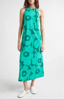 Erilainen Unikko Cotton Jersey Tank Dress