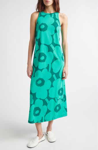 Erilainen Unikko Cotton Jersey Tank Dress