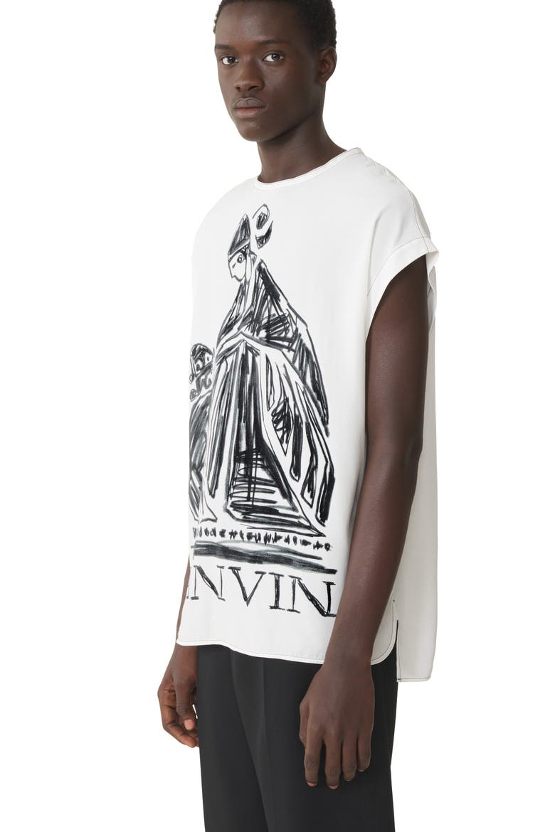 White Mother And Daughter T-Shirt, Alternate, color, White
