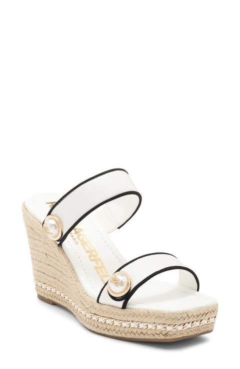 Carsen Espadrille Platform Wedge Sandal (Women)