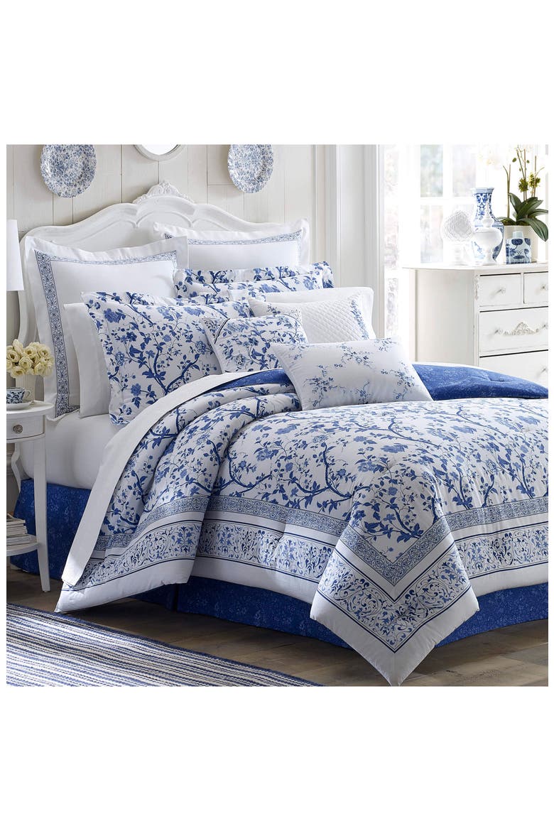 Accent Pillow, Alternate, color, CHINA BLUE