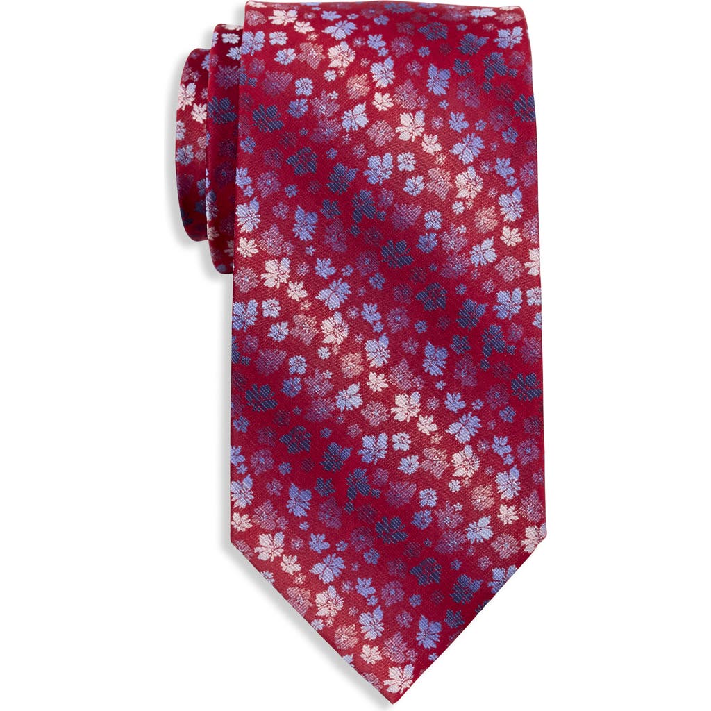 Synrgy By Dxl Big & Tall Ombré Floral Tie In Multi
