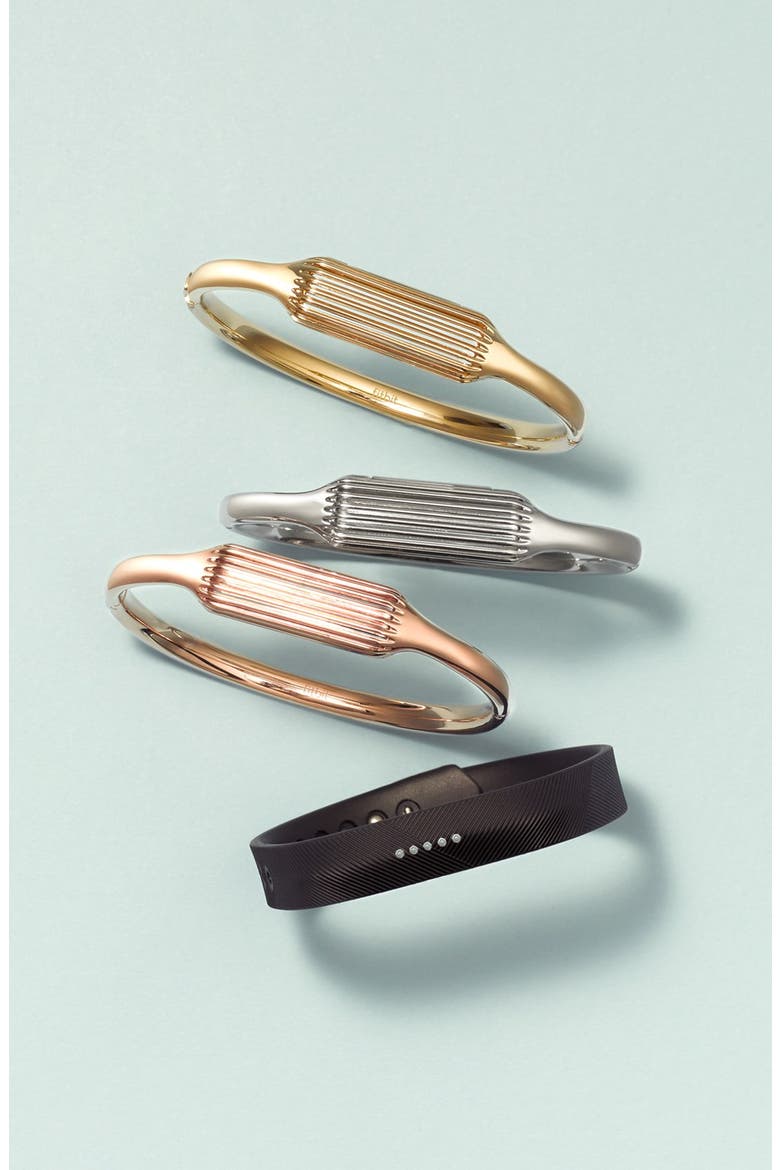 Flex 2 Small Bangle Accessory, Alternate, color, SILVER