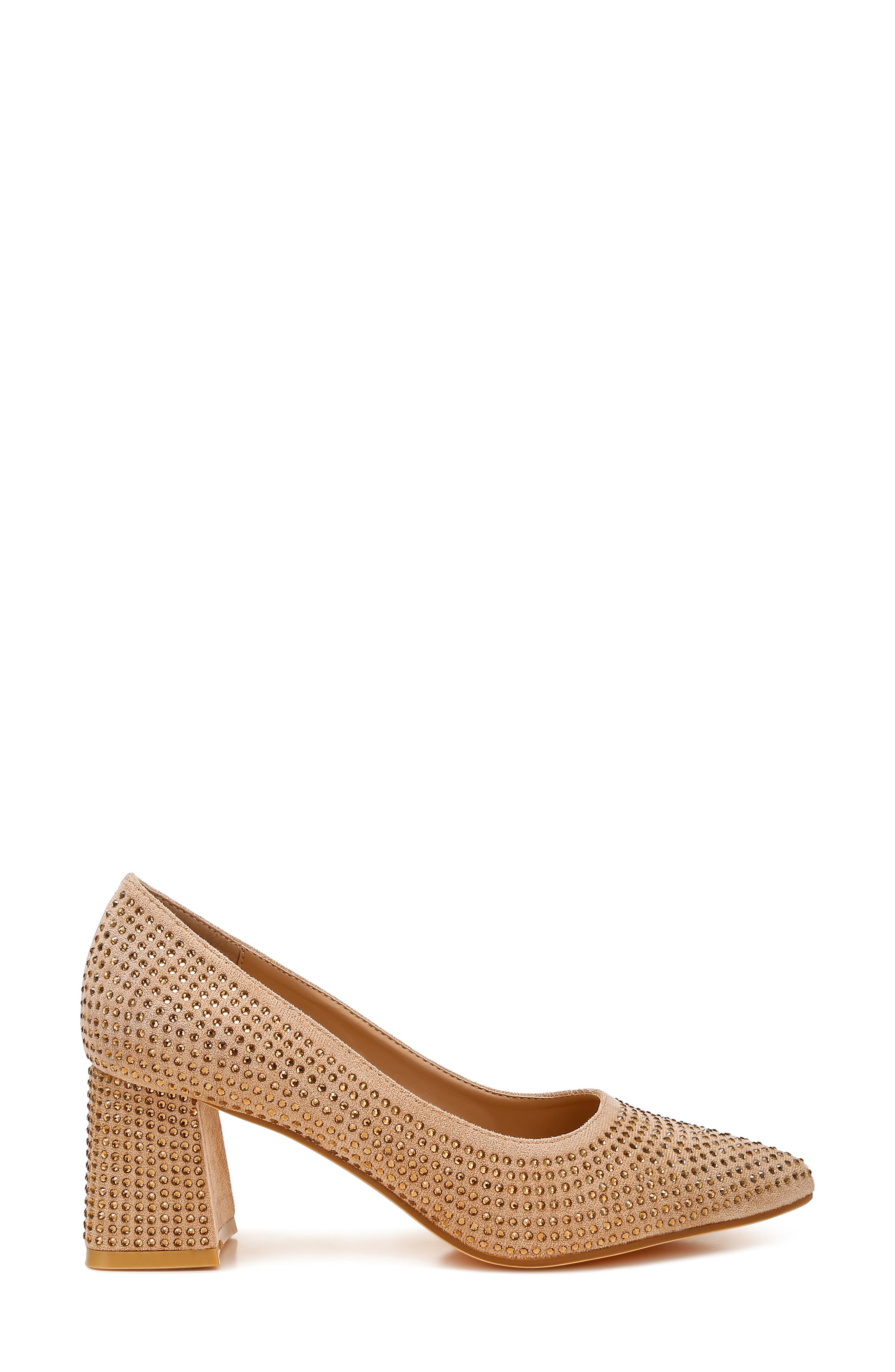 LONDON RAG Caspia Pointed Toe Pump, Alternate, color, Beige