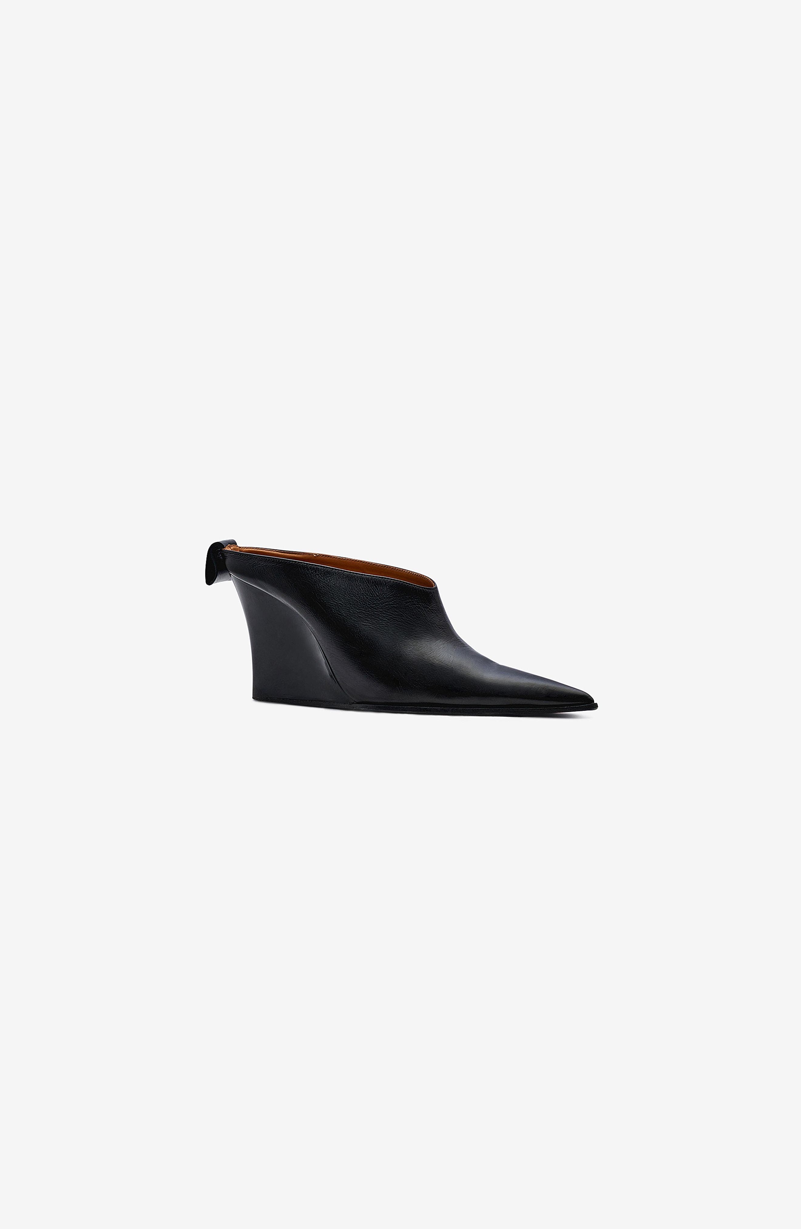 IRO Fauve Mule, Alternate, color, Black