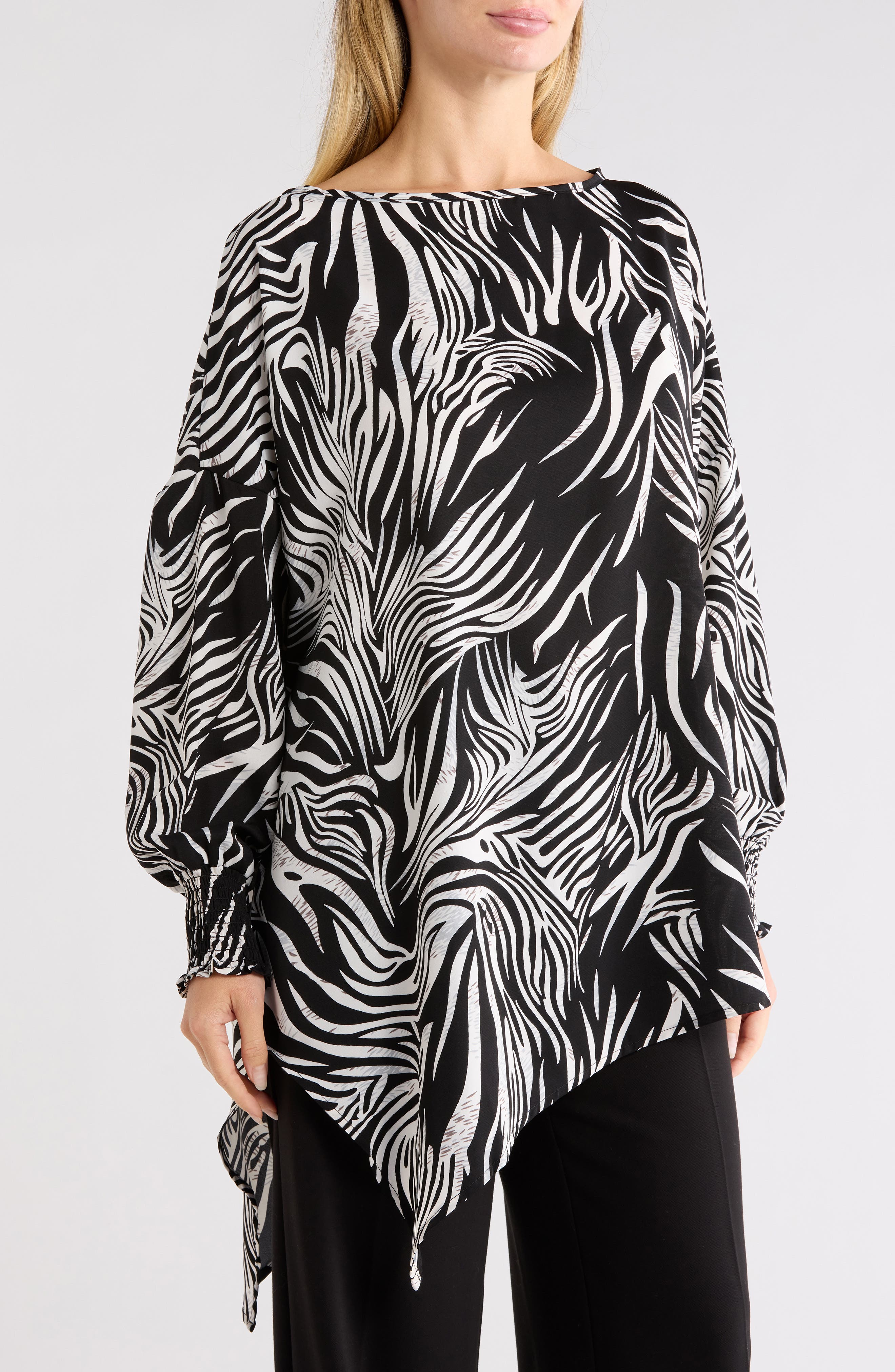 Asymmetric Tunic