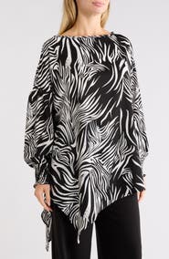 PATRIZIA LUCA Asymmetric Tunic
