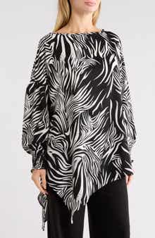 Asymmetric Tunic