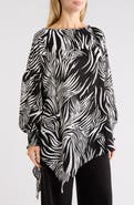 PATRIZIA LUCA Asymmetric Tunic