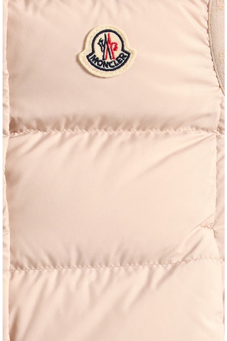Kids' Badia Down Puffer Vest, Alternate, color, BEIGE