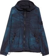 Stone Island Dégradé Water Repellent Nylon Hooded Jacket
