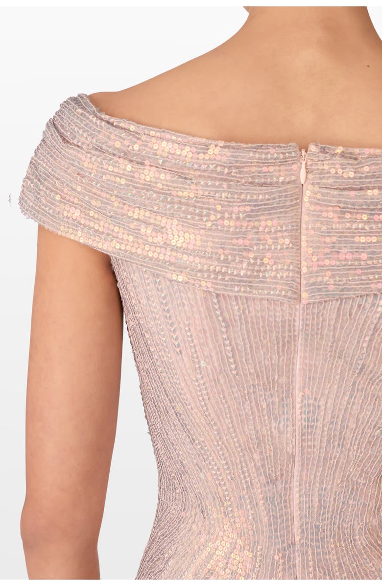 Jenny Packham Nile Dress, Alternate, color, Anemone