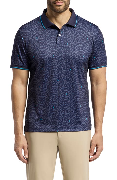 Winston Print Sport Polo