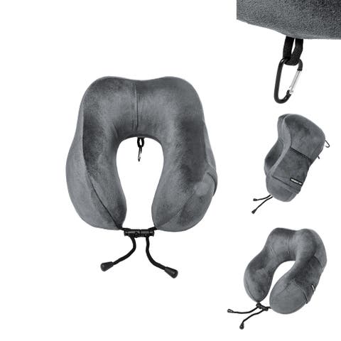 Memory Foam Travel Neck Pillow