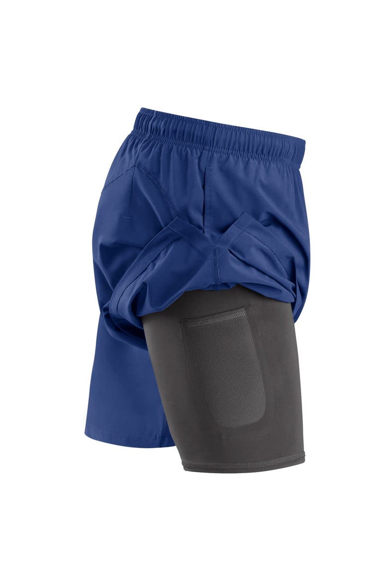 Men's Fanatics Branded  Blue Tampa Bay Lightning Authentic Pro Tech Shorts, Alternate, color, Blue