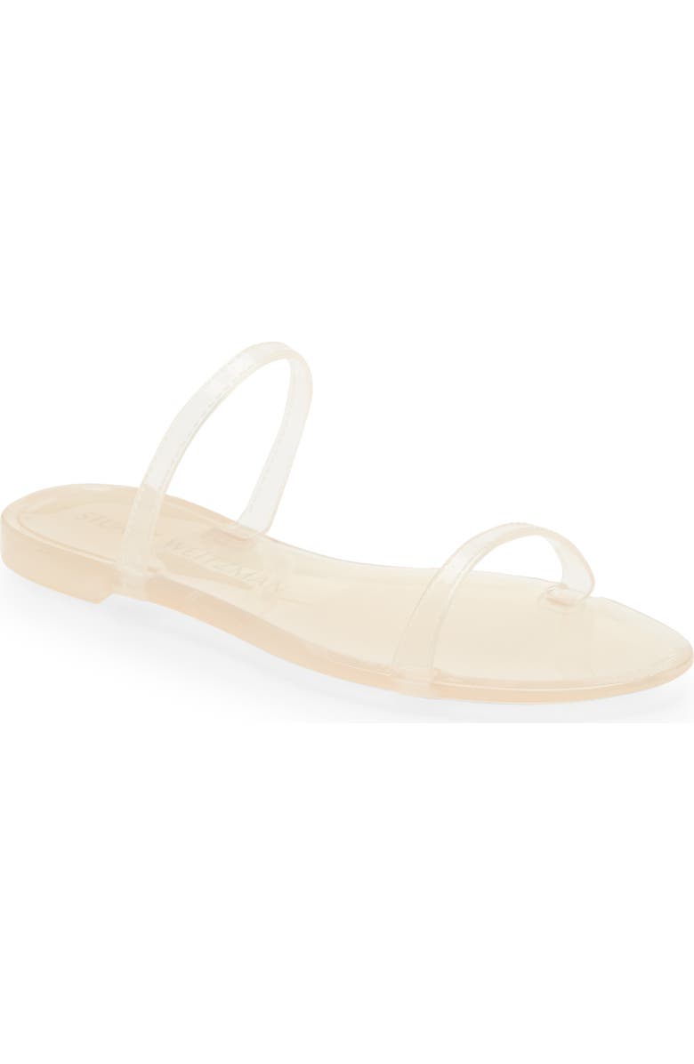 Stuart Weitzman Sawyer Slide Sandal, Main, color, Poudre