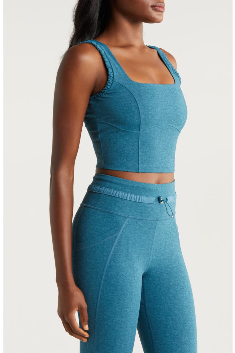 It's a Date Crop Tank, Alternate, color, HEATHER LEGION BLUE