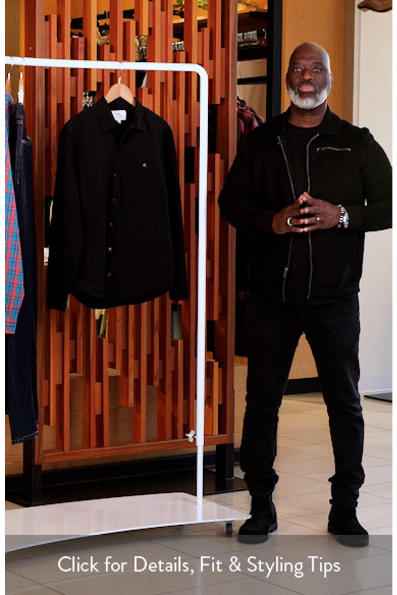 Owen Snap-Up Shirt Jacket video