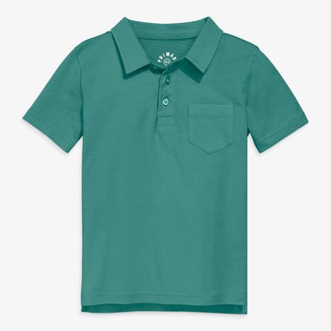 Kids Short Sleeve Polo (Toddler, Little Kid, Big Kid)