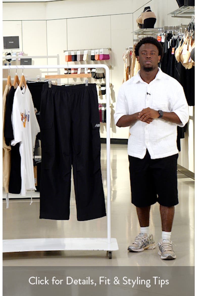 Water Resistant Stretch Ripstop Cargo Pants video
