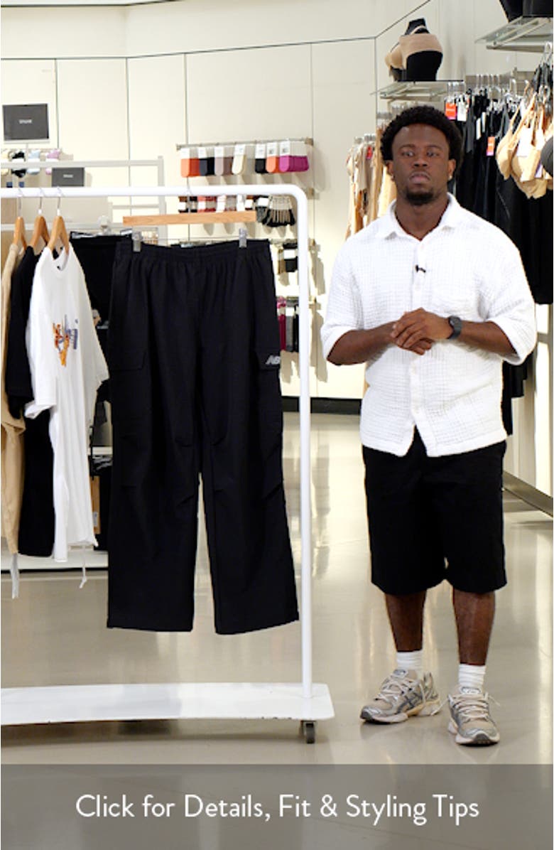 Water Resistant Stretch Ripstop Cargo Pants, sales video thumbnail