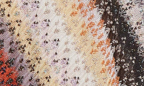 Missoni Sleeveless A-line Minidress In Multi