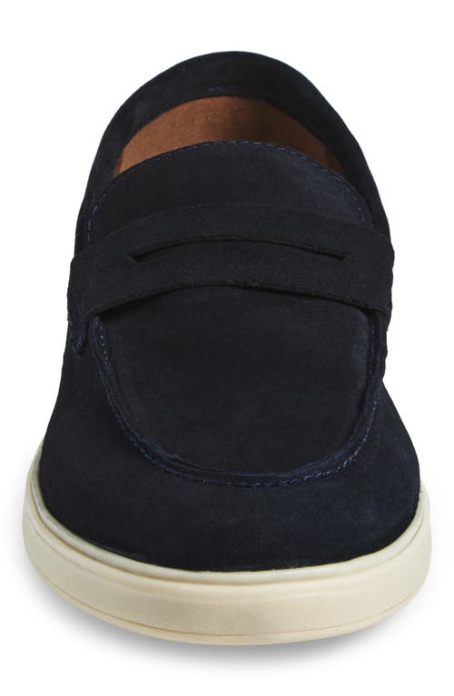 Steve Madden Hilo Sneaker Loafer In Blue