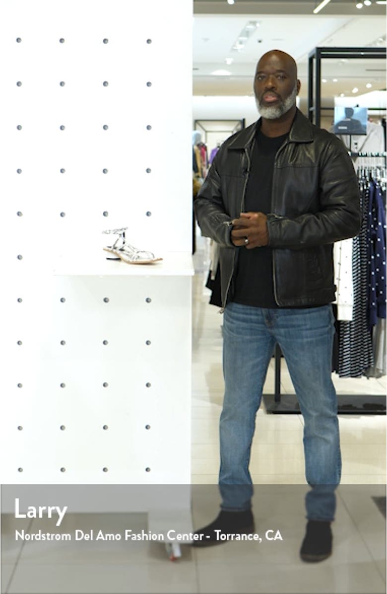 Lona Strappy Sandal, sales video thumbnail