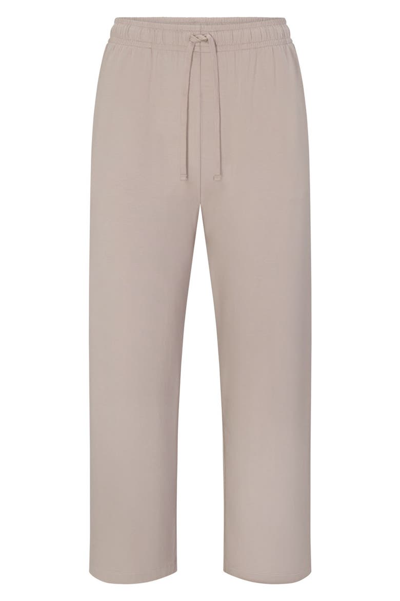 Straight Leg Stretch Lounge Pants, Main, color, LINEN