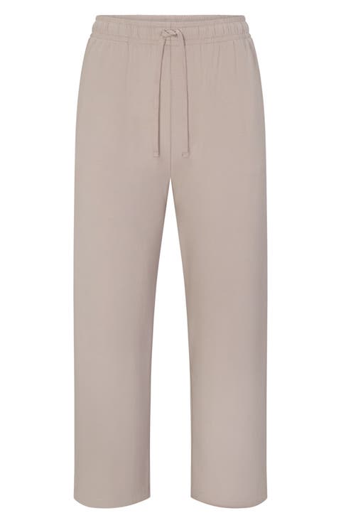 Straight Leg Stretch Lounge Pants (Regular & Big)