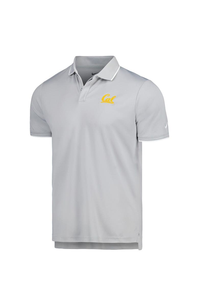 Nike Men's Nike Silver Cal Bears Performance Polo, Alternate, color, 