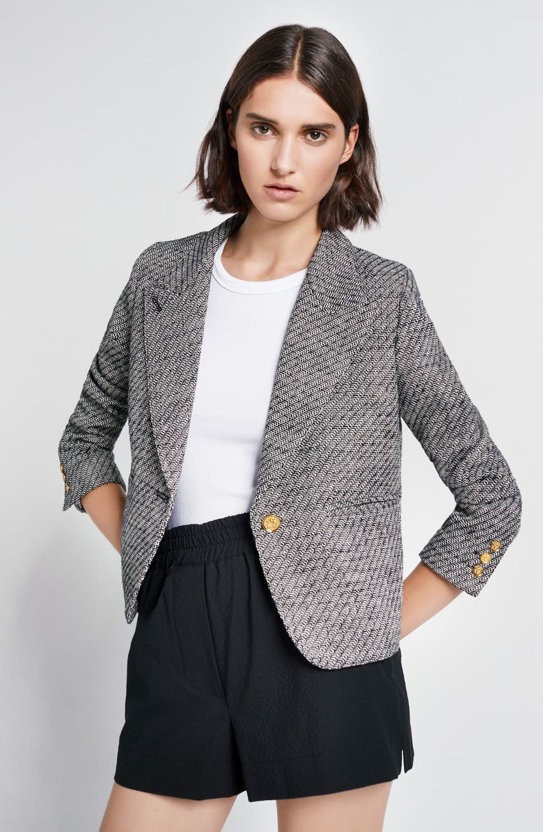 Smythe Shrunken '90s Blazer, Alternate, color,