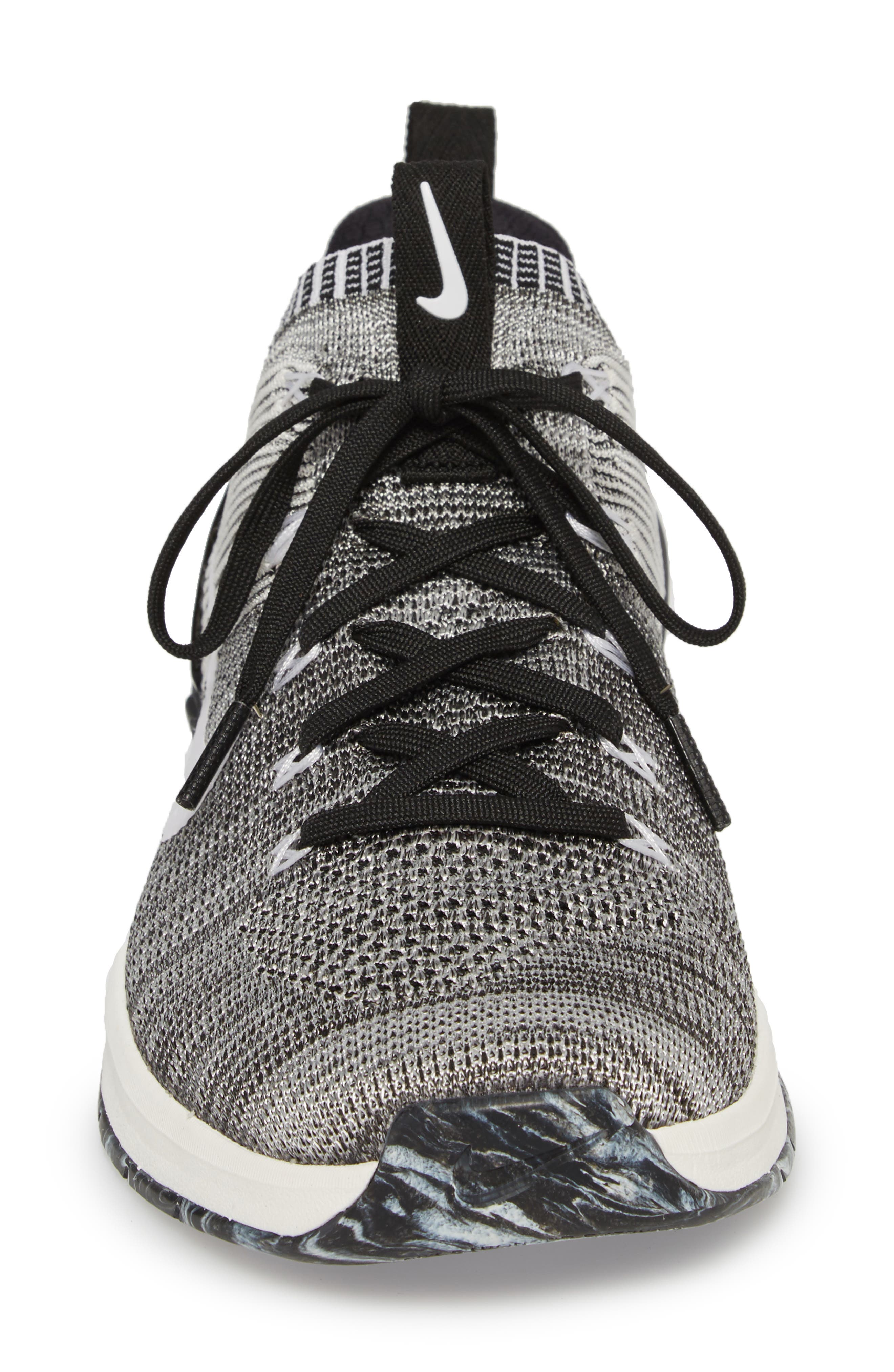 Metcon DSX Flyknit 2 Training Shoe, Alternate, color, MATTE SILVER/ LIGHT SILVER