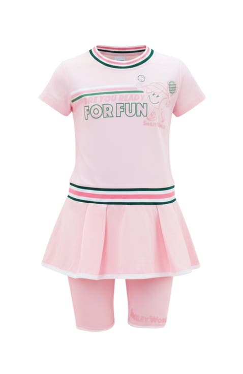 Varsity Spirit Dress and Biker Short Set (Toddler, Little Kid & Big Kid)
