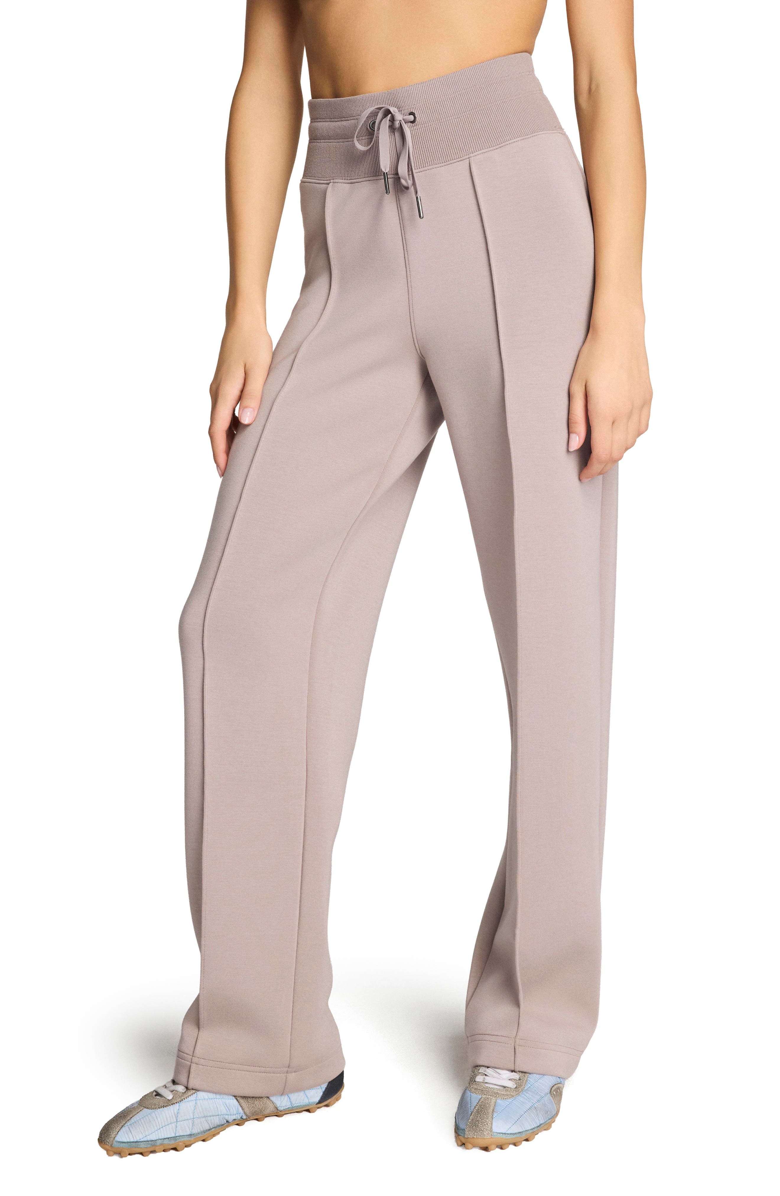 SPANX® AirEssentials Luxe Straight Leg Pants