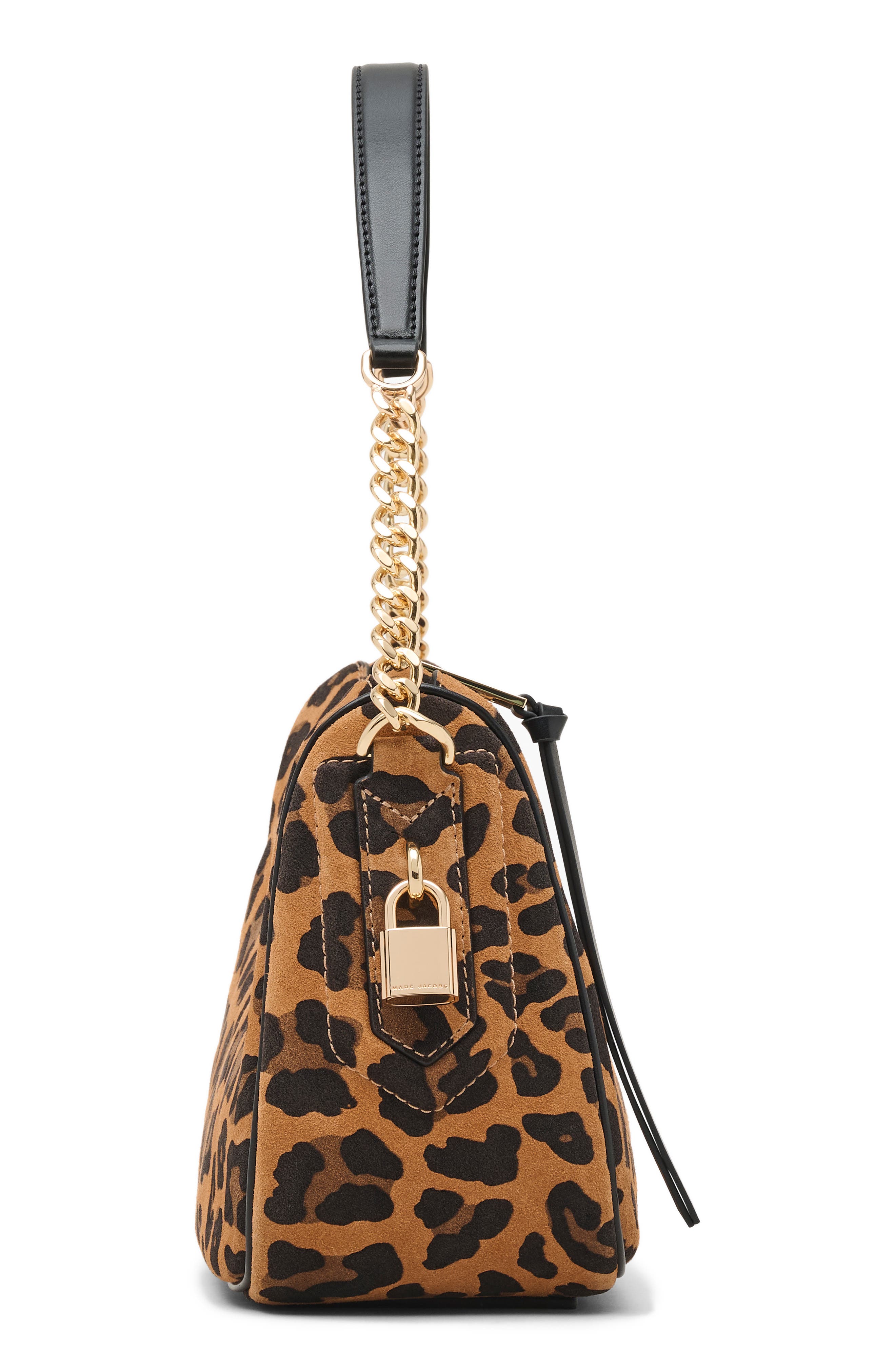 Convertible Shoulder Bag, Alternate, color, LEOPARD MULTI