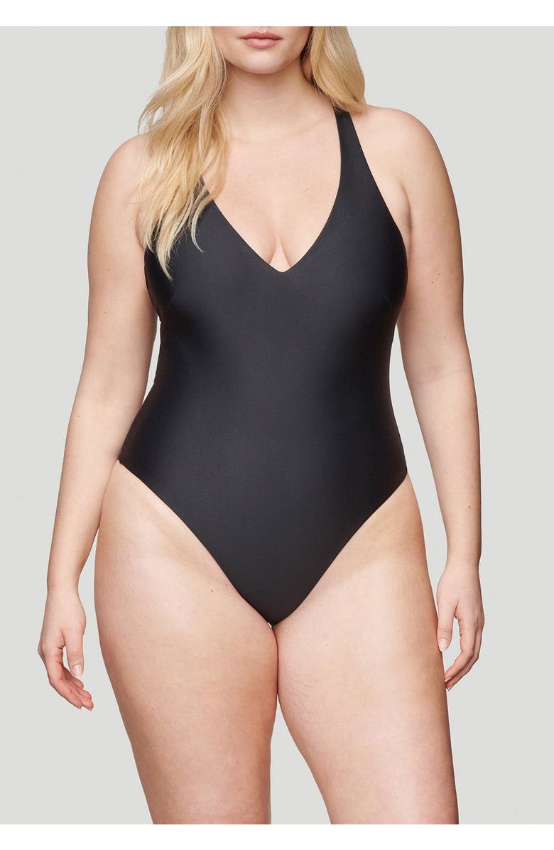 CUUP The Plunge One Piece Swim, Alternate, color, 