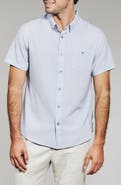 7 Diamonds Bosworth Short Sleeve Button-Down Shirt