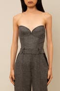 Contessa Mills Aconitum Structured Elegant Wool and Silk Lined Corset